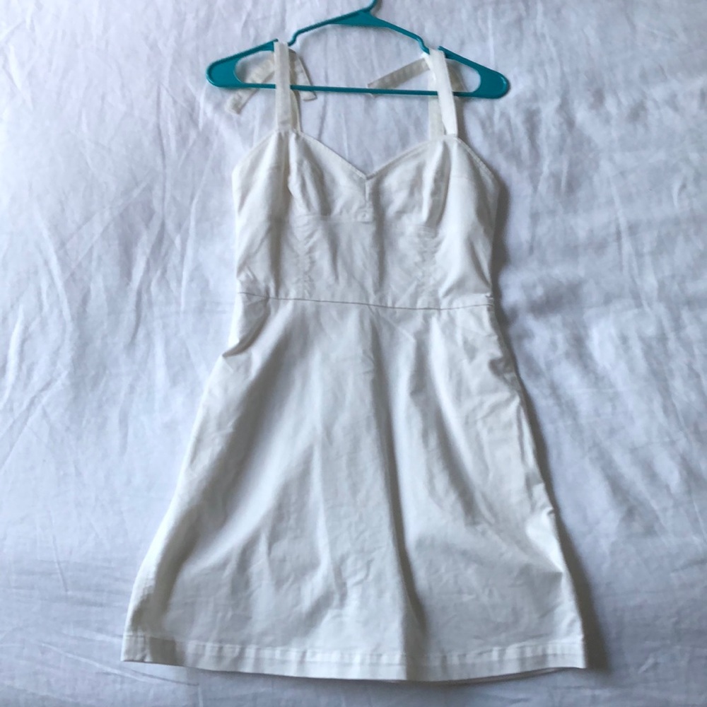 Aritzia | Wilfred White Denim Dress